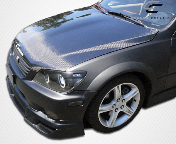 2000-2005 Lexus IS Carbon Creations OEM Look Carbon Fiber Hood
