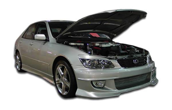 2000-2005 Lexus IS Duraflex Cyber Front Bumper
