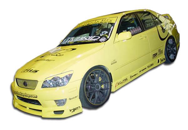 2000-2005 Lexus IS Duraflex V-Speed Side Skirts