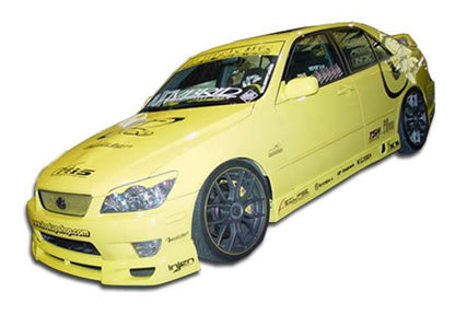 2000-2005 Lexus IS Duraflex V-Speed Side Skirts