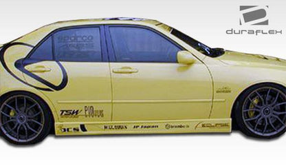 2000-2005 Lexus IS Duraflex V-Speed Side Skirts