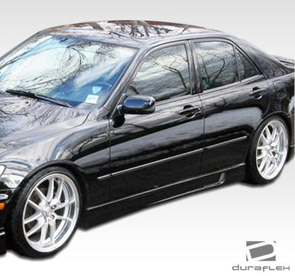 2000-2005 Lexus IS Duraflex V-Speed Side Skirts