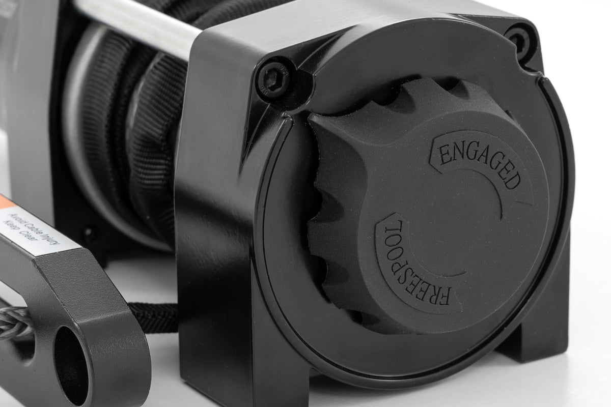 1000-LB Winch | UTV | Synthetic Rope
