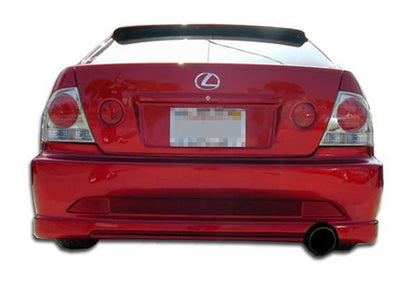 2000-2005 Lexus IS Duraflex C-1 Rear Bumper