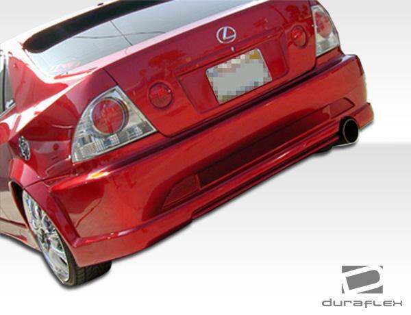 2000-2005 Lexus IS Duraflex C-1 Rear Bumper