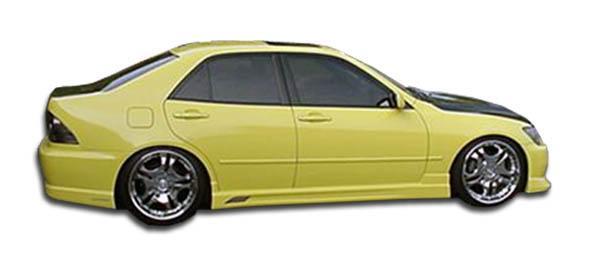 2000-2005 Lexus IS Duraflex C-1 Side Skirts