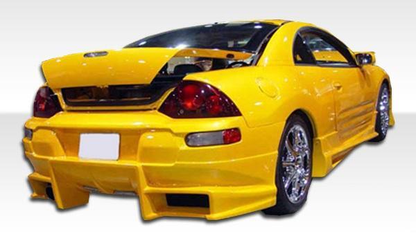 2000-2005 Mitsubishi Eclipse Duraflex Bomber Rear Bumper
