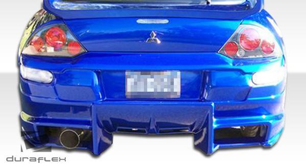 2000-2005 Mitsubishi Eclipse Duraflex Bomber Rear Bumper