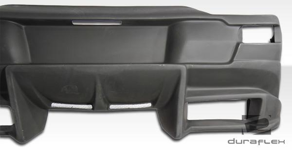2000-2005 Mitsubishi Eclipse Duraflex Bomber Rear Bumper