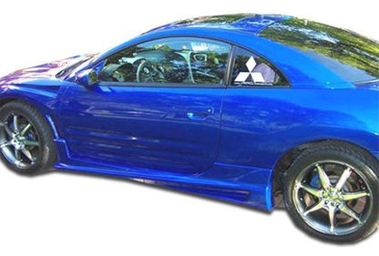2000-2005 Mitsubishi Eclipse Duraflex Bomber Side Skirts