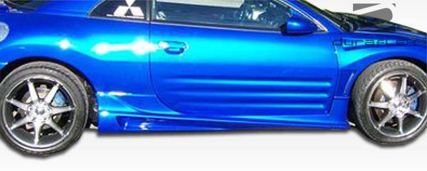 2000-2005 Mitsubishi Eclipse Duraflex Bomber Side Skirts