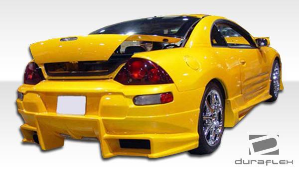 2000-2005 Mitsubishi Eclipse Duraflex Bomber Side Skirts