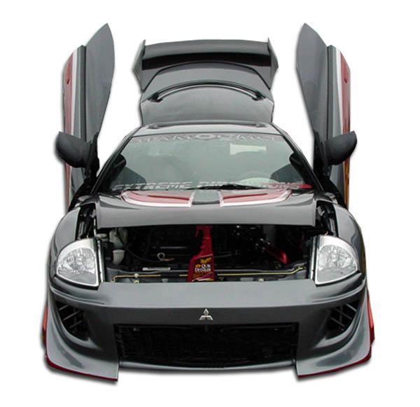 2000-2005 Mitsubishi Eclipse Duraflex Blits Front Bumper