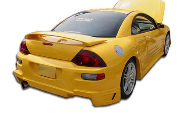2000-2005 Mitsubishi Eclipse Duraflex Blits Rear Bumper