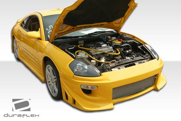 2000-2005 Mitsubishi Eclipse Duraflex Blits Side Skirts