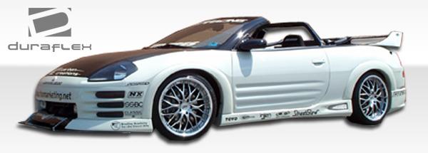 2000-2005 Mitsubishi Eclipse Duraflex Shine Fender Flare