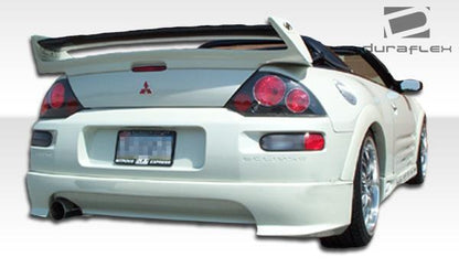 2000-2005 Mitsubishi Eclipse Duraflex Shine Rear Lip