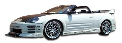 2000-2005 Mitsubishi Eclipse Duraflex Shine Side Skirts