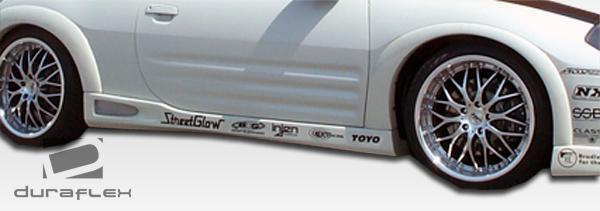 2000-2005 Mitsubishi Eclipse Duraflex Shine Side Skirts