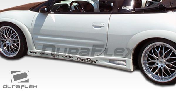 2000-2005 Mitsubishi Eclipse Duraflex Shine Side Skirts
