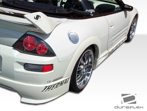 2000-2005 Mitsubishi Eclipse Duraflex Shine Side Skirts