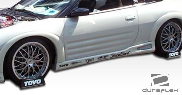 2000-2005 Mitsubishi Eclipse Duraflex Shine Side Skirts