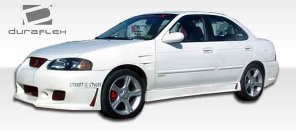 2000-2003 Nissan Sentra Duraflex B-2 Front Bumper