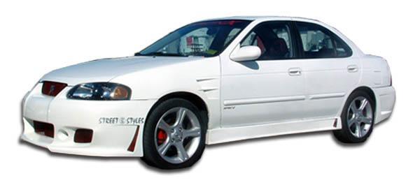 2000-2006 Nissan Sentra Duraflex B-2 Side Skirts