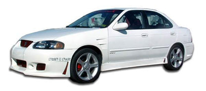 2000-2006 Nissan Sentra Duraflex B-2 Side Skirts
