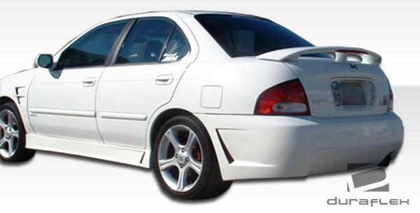2000-2006 Nissan Sentra Duraflex B-2 Side Skirts