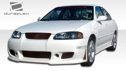2000-2006 Nissan Sentra Duraflex B-2 Side Skirts