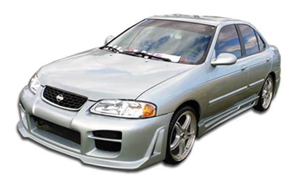 2000-2006 Nissan Sentra Duraflex R34 Side Skirts