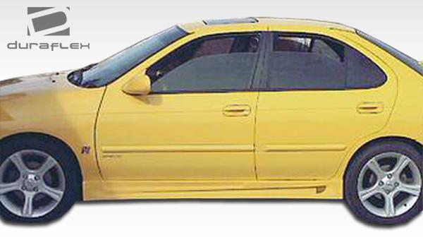 2000-2006 Nissan Sentra Duraflex R34 Side Skirts