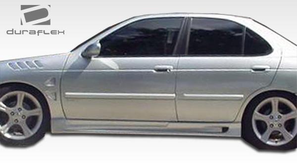 2000-2006 Nissan Sentra Duraflex R34 Side Skirts
