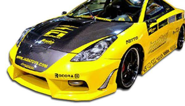 2000-2005 Toyota Celica Duraflex Bomber Front Bumper