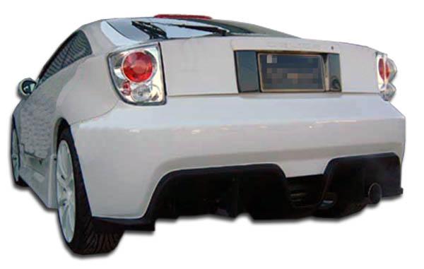 2000-2005 Toyota Celica Duraflex Bomber Rear Bumper