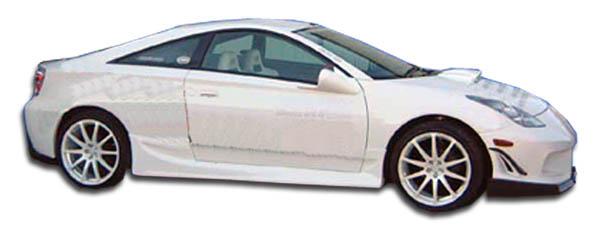 2000-2005 Toyota Celica Duraflex Bomber Side Skirts