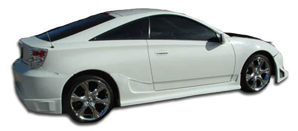 2000-2005 Toyota Celica Duraflex Blits Side Skirts