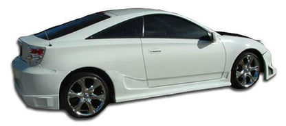 2000-2005 Toyota Celica Duraflex Blits Side Skirts