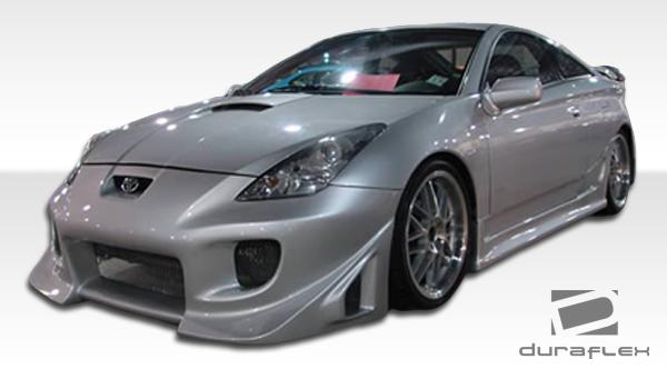 2000-2005 Toyota Celica Duraflex Blits Side Skirts