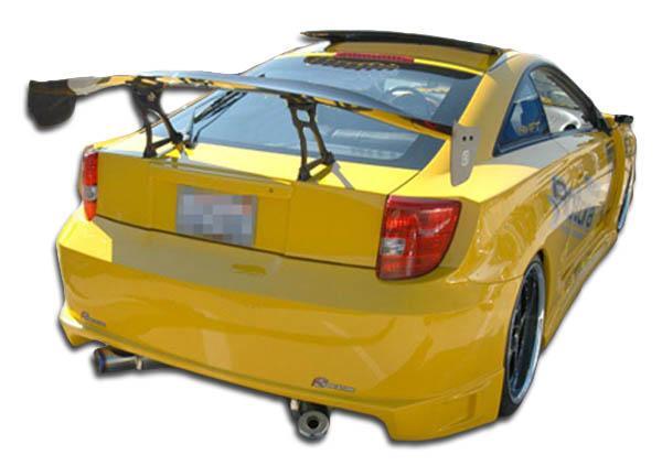2000-2005 Toyota Celica Duraflex Blits Rear Bumper