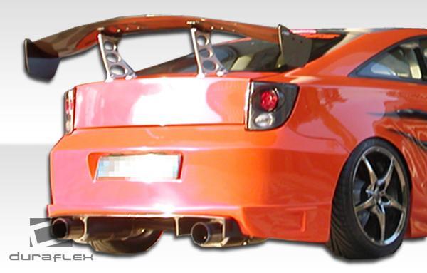 2000-2005 Toyota Celica Duraflex Blits Rear Bumper