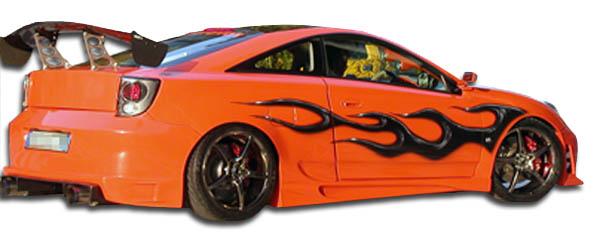 2000-2005 Toyota Celica Duraflex Xtreme Side Skirts