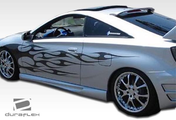 2000-2005 Toyota Celica Duraflex Type K Side Skirts