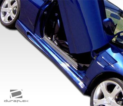 2000-2005 Toyota Celica Duraflex Type K Side Skirts