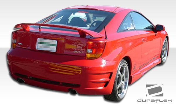 2000-2005 Toyota Celica Duraflex Type K Side Skirts