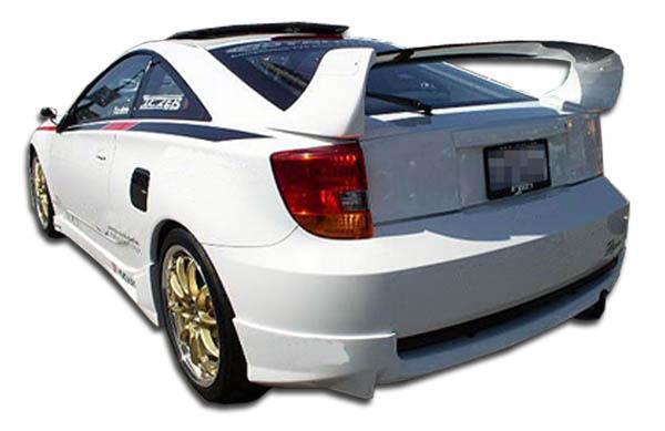 2000-2005 Toyota Celica Duraflex TD3000 Rear Lip