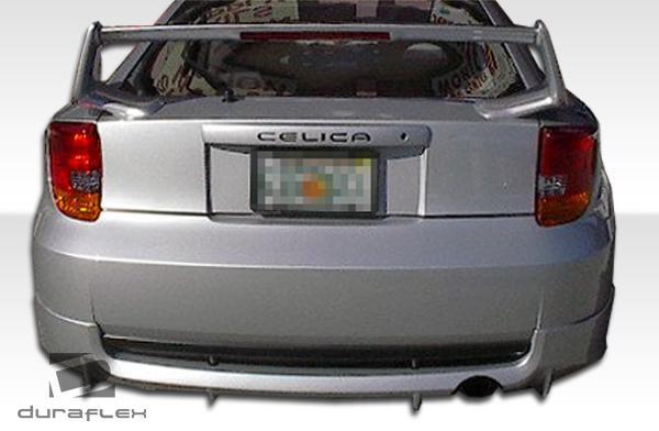 2000-2005 Toyota Celica Duraflex TD3000 Rear Lip