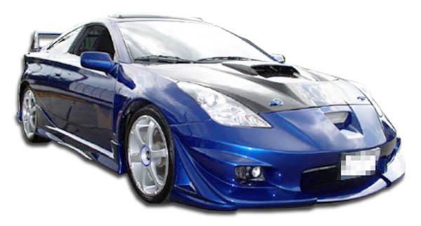 2000-2005 Toyota Celica Duraflex Vader Front Bumper