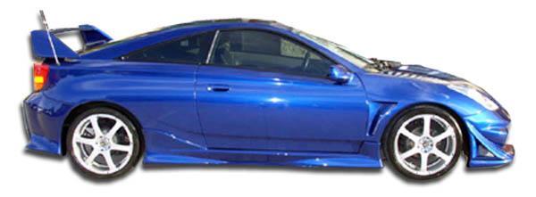 2000-2005 Toyota Celica Duraflex Vader Side Skirts